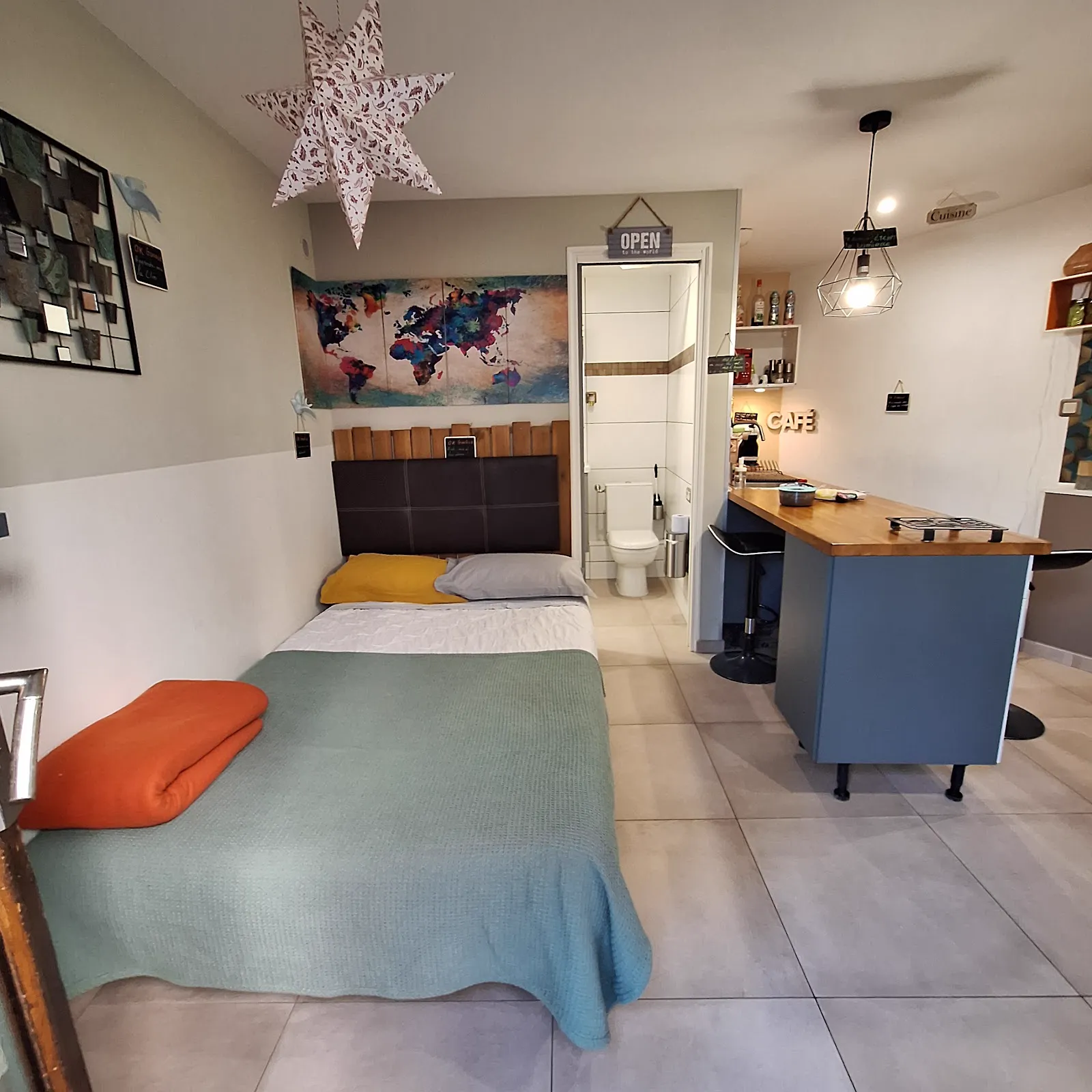 Coin nuit & espace de vie — Montpellier