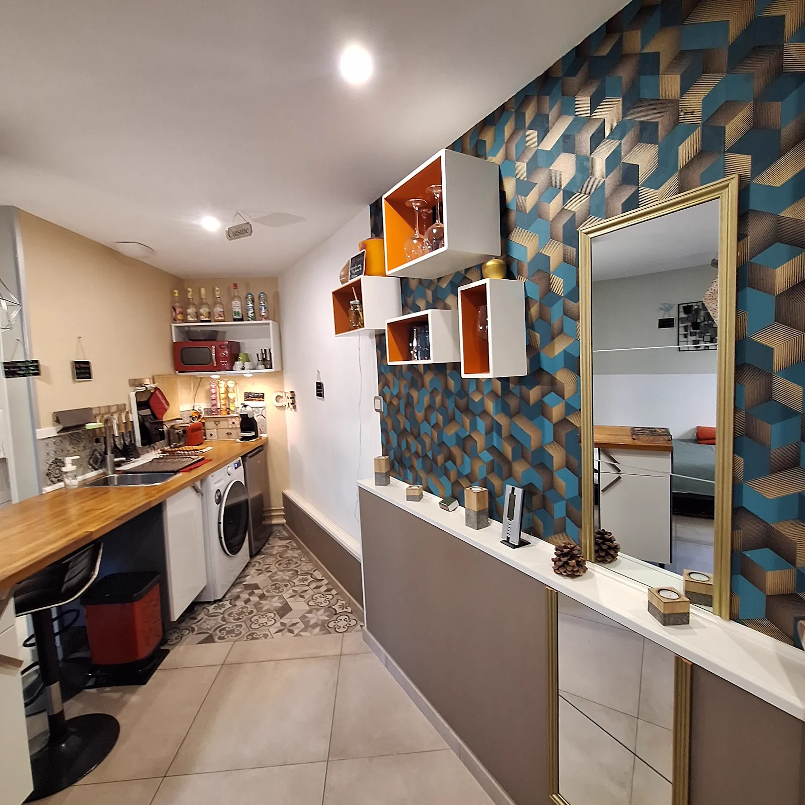 Crédence & mur décoratif — Montpellier