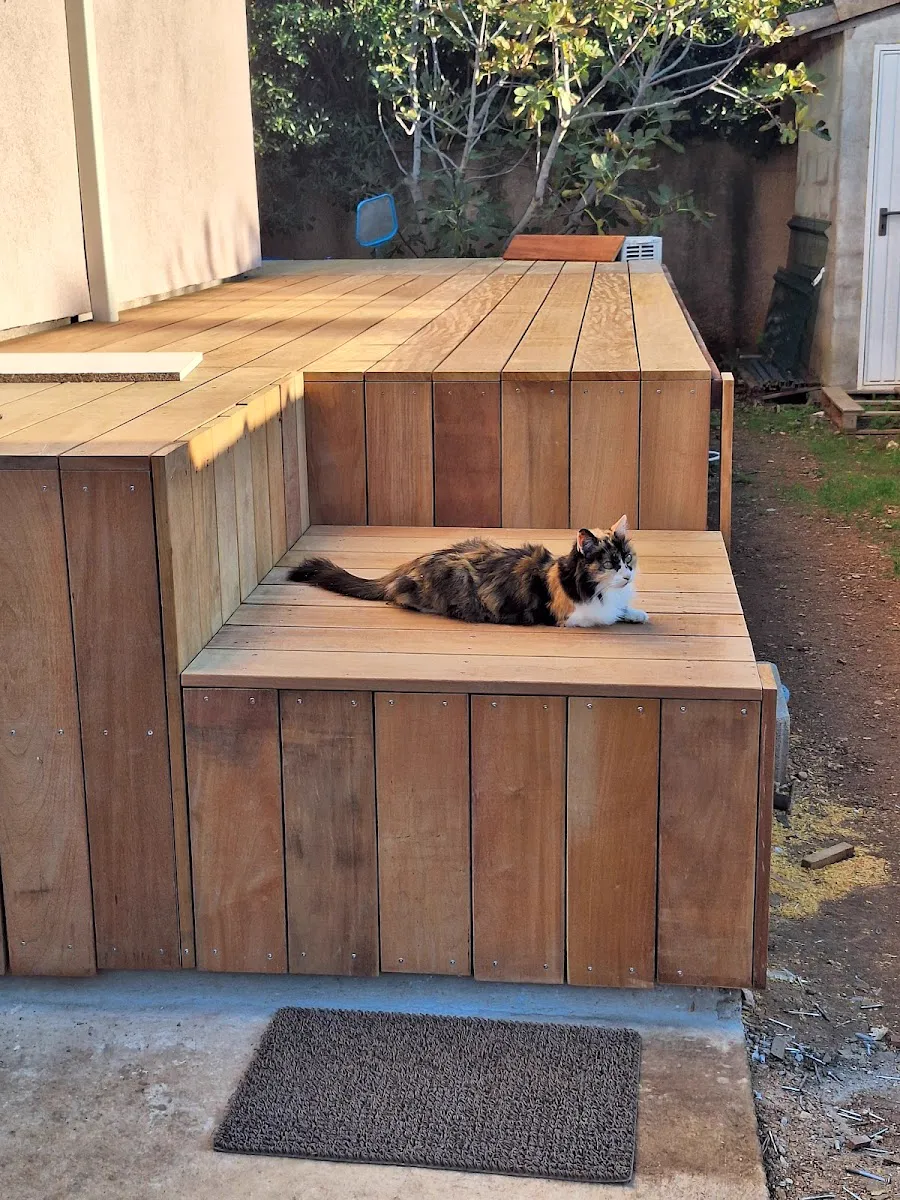 Terrasse bois sur mesure — Montpellier